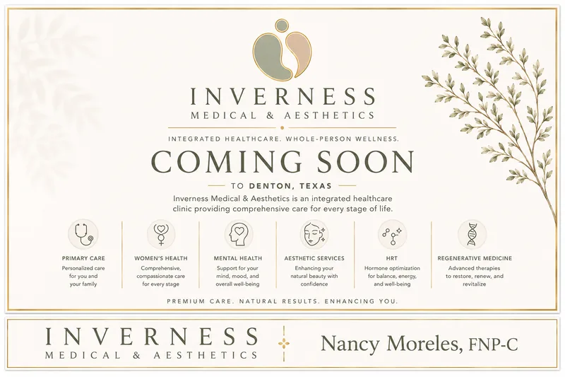 Inverness Medical & Aesthetics announcement